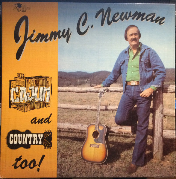 Jimmy C. Newman : Cajun And Country Too! (LP)