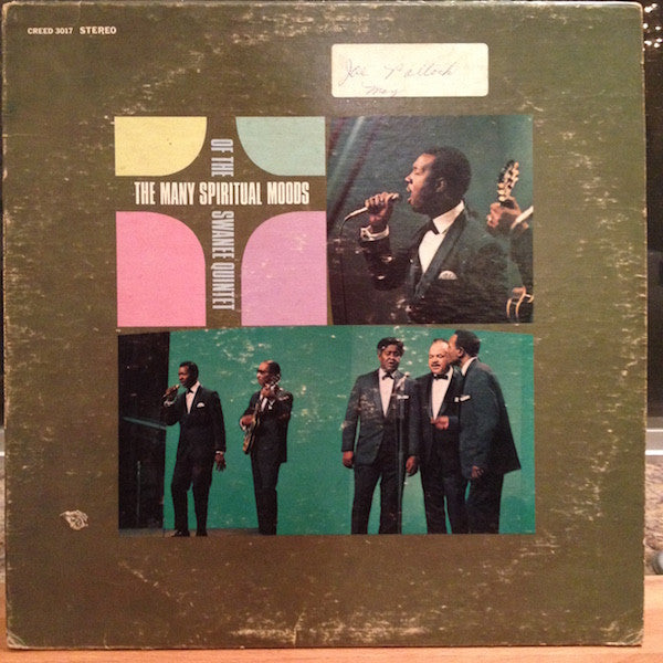 The Swanee Quintet : The Many Spiritual Moods  (LP, Album)