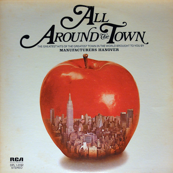 Various : All Around The Town (LP, Comp)