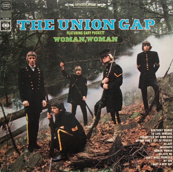 The Union Gap Featuring Gary Puckett* : Woman, Woman (LP, Album)