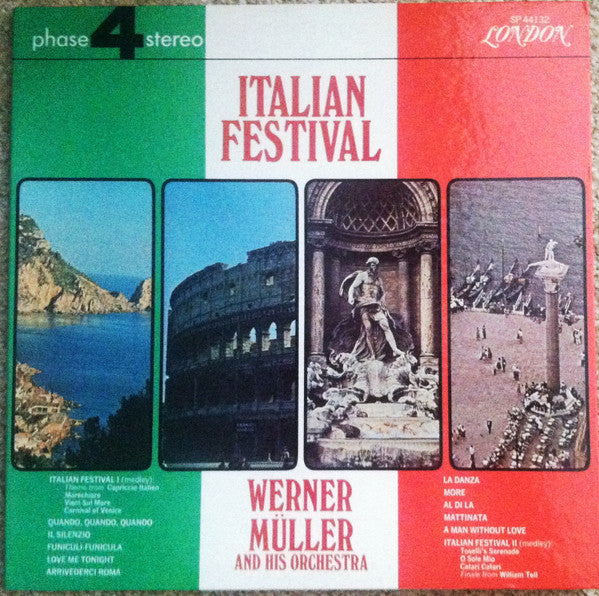 Werner Müller : Italian Festival (LP, Album)