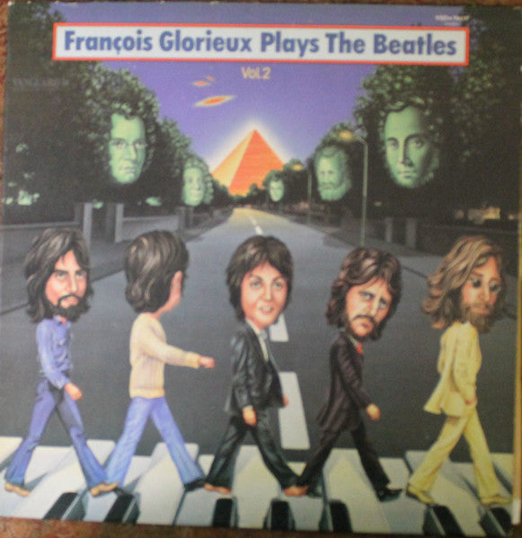 François Glorieux : François Glorieux Plays The Beatles Vol. 2 (LP, Album)