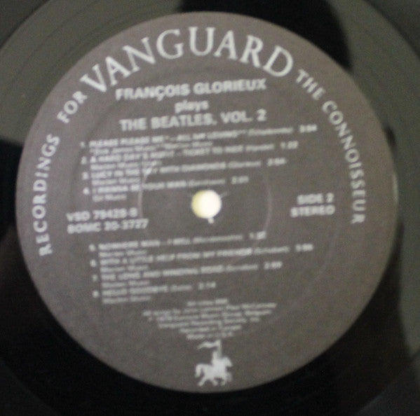 François Glorieux : François Glorieux Plays The Beatles Vol. 2 (LP, Album)
