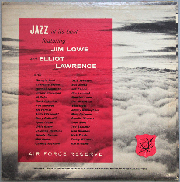 Various : Air Force Reserve Soundflights Into Jazz Volume One (LP)