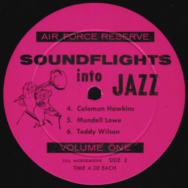 Various : Air Force Reserve Soundflights Into Jazz Volume One (LP)