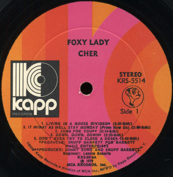 Chér* : Foxy Lady (LP, Album)