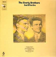 Everly Brothers : End Of An Era (2xLP, Comp)