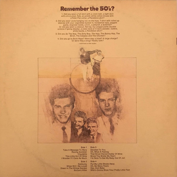 Everly Brothers : End Of An Era (2xLP, Comp)