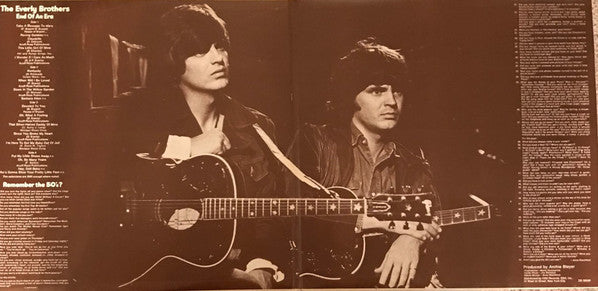 Everly Brothers : End Of An Era (2xLP, Comp)