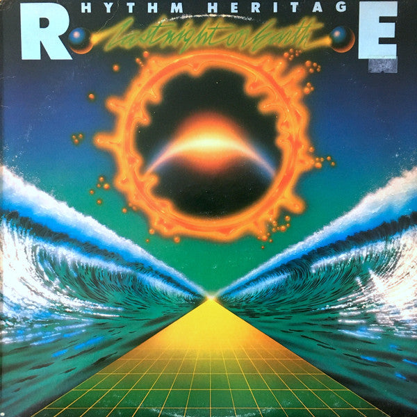 Rhythm Heritage : Last Night On Earth (LP, Album)