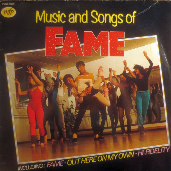 The Famous D. Dance School Choir And Orchestra : Music And Songs Of Fame (LP, Album)