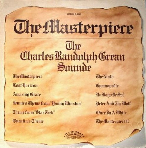 The Charles Randolph Grean Sound : The Masterpiece (LP, Album)