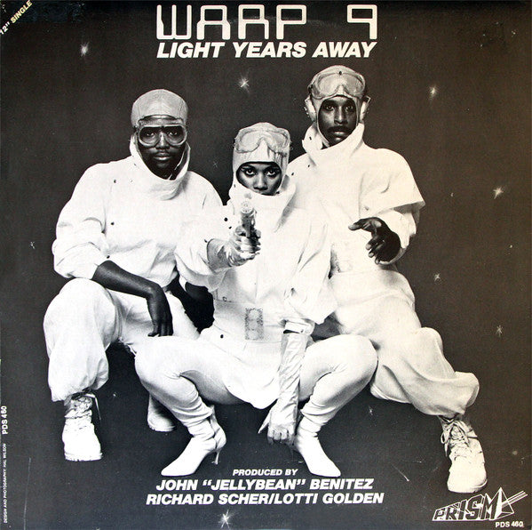 Warp 9 : Light Years Away (12", Single)