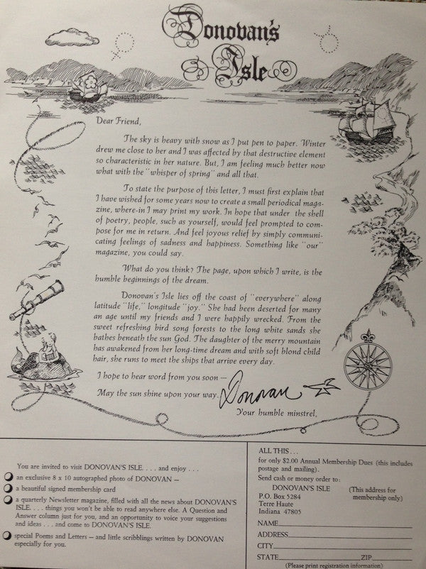 Donovan : Barabajagal (LP, Album)