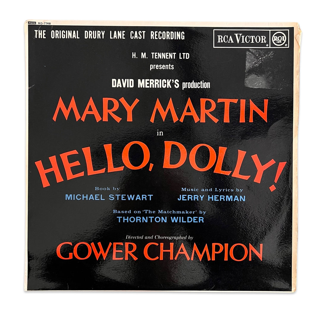 Mary Martin – Hello, Dolly! - 1965 UK Pressing