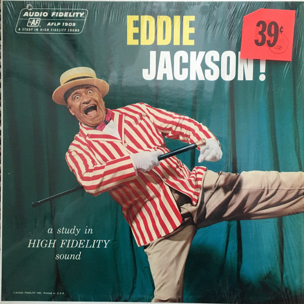Eddie Jackson And His Dixielanders : Eddie Jackson! (LP, Album, Mono)