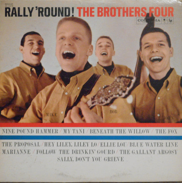 The Brothers Four : Rally 'Round (LP, Album)