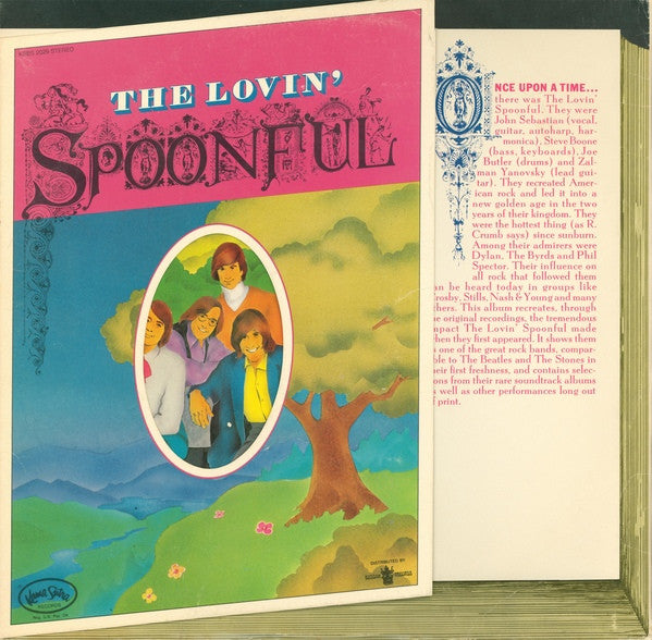 The Lovin' Spoonful : Once Upon A Time (LP, Comp)