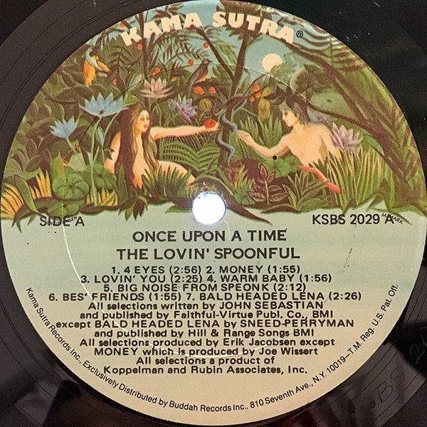 The Lovin' Spoonful : Once Upon A Time (LP, Comp)