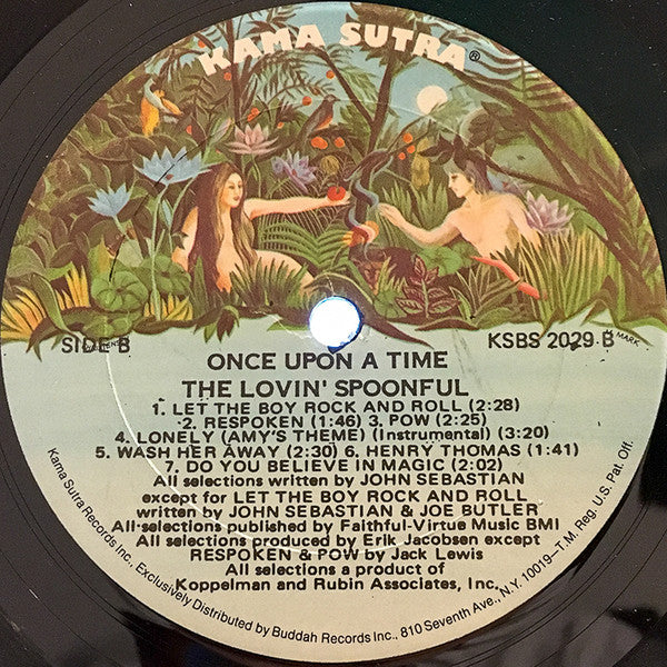 The Lovin' Spoonful : Once Upon A Time (LP, Comp)