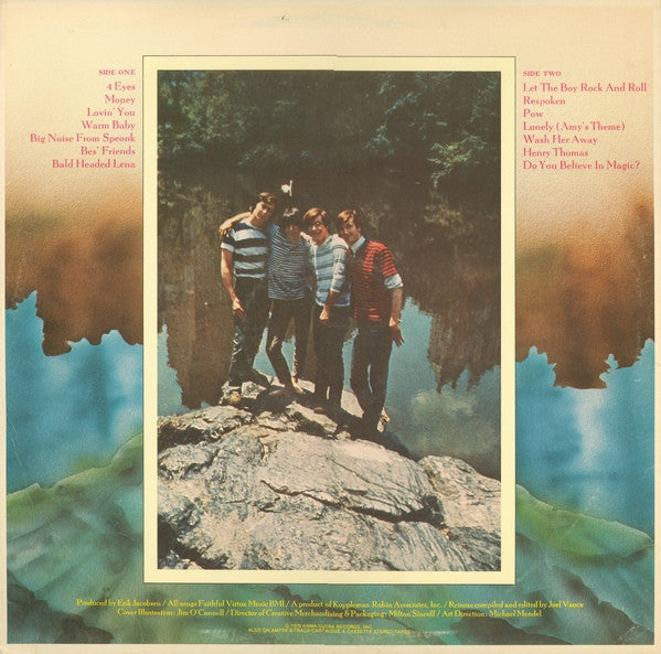 The Lovin' Spoonful : Once Upon A Time (LP, Comp)