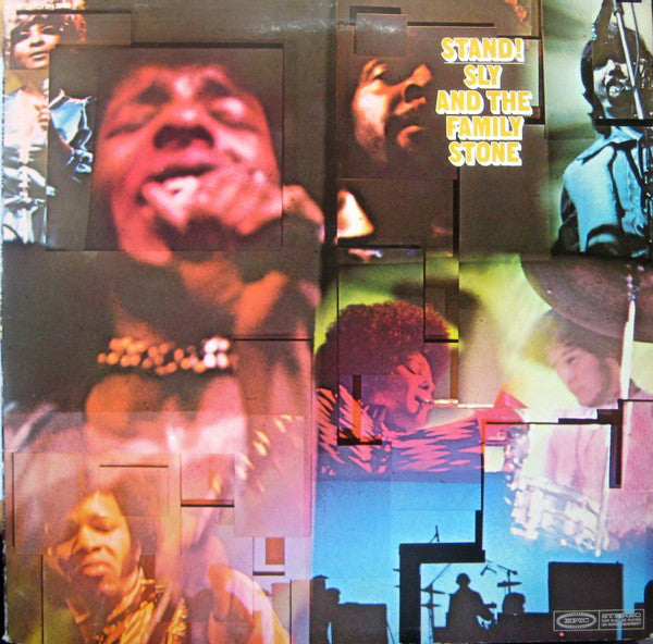 Sly And The Family Stone* : Stand! (LP, Album, San)