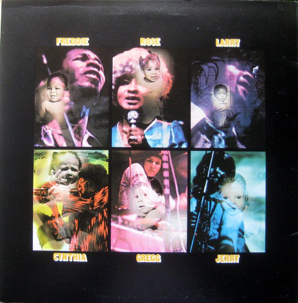 Sly And The Family Stone* : Stand! (LP, Album, San)