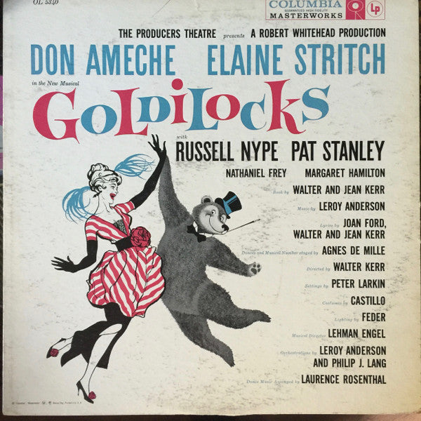 Don Ameche, Elaine Stritch : Goldilocks (LP, Mono)