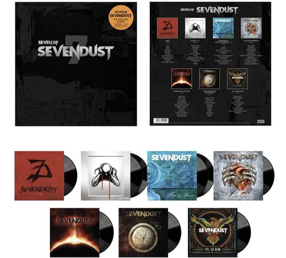 Sevendust - Seven of Sevendust