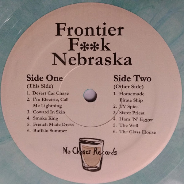 Frontier Folk Nebraska : Frontier F**k Nebraska (LP, Album, Ran)