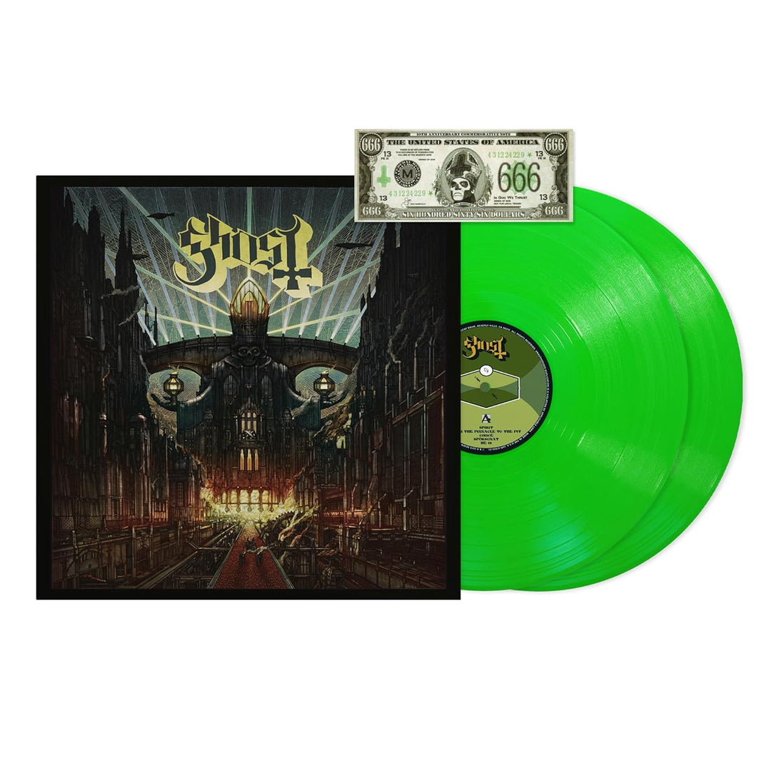 GHOST - Meliora Deluxe (10th Anniversary) [Neon Green 2 LP]