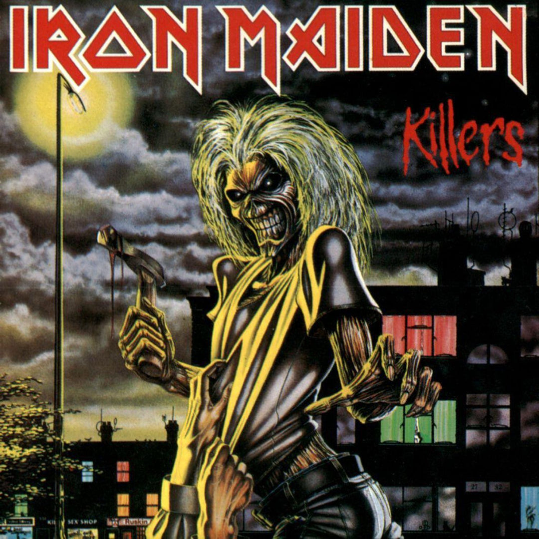 Iron Maiden - Killers