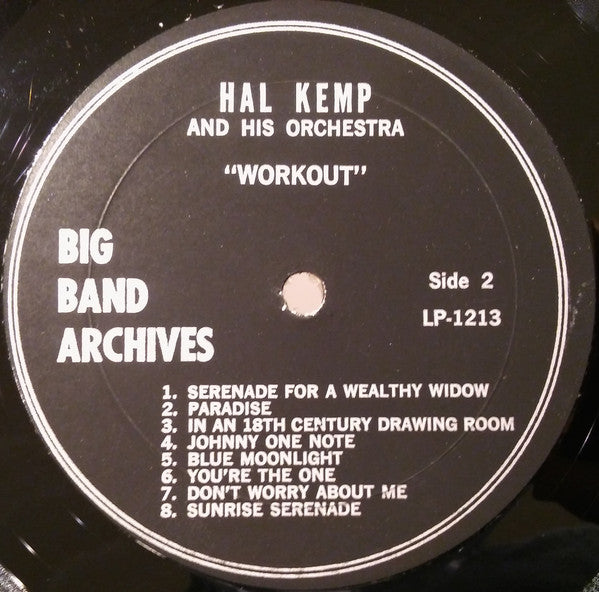 Hal Kemp And His Orchestra : Workout (LP, Album, Comp)