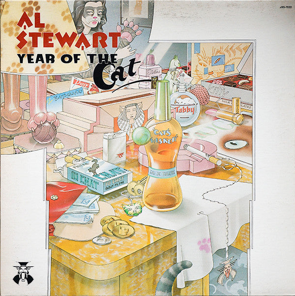 Al Stewart : Year Of The Cat (LP, Album, Pit)