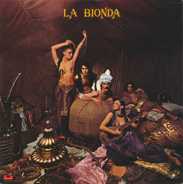 La Bionda : La Bionda (LP, Album)