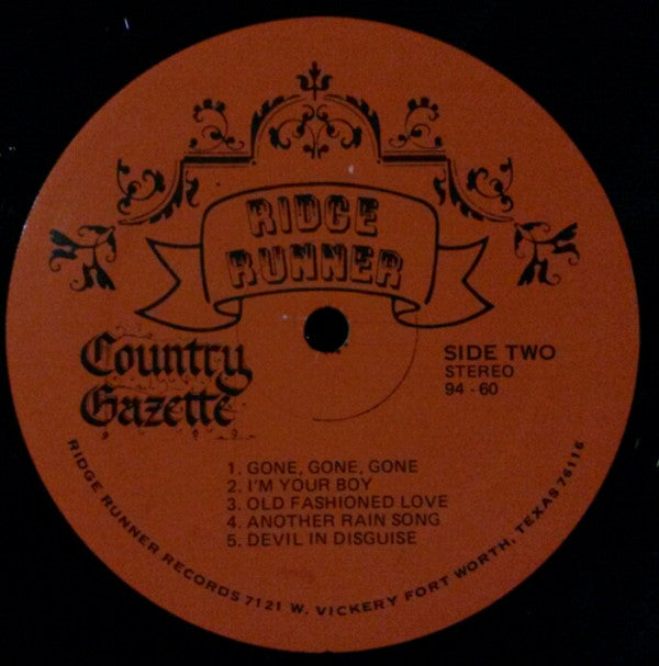 Country Gazette : All This, And Money, Too! (LP, Album, Red)