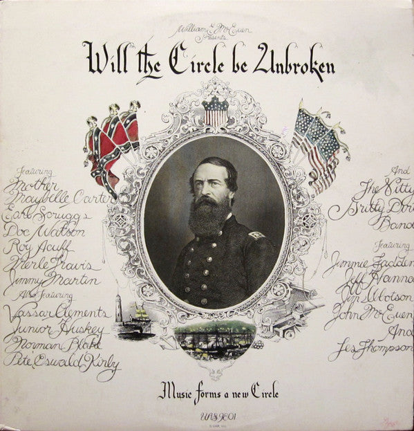 Nitty Gritty Dirt Band : Will The Circle Be Unbroken (3xLP, Album, Gat)