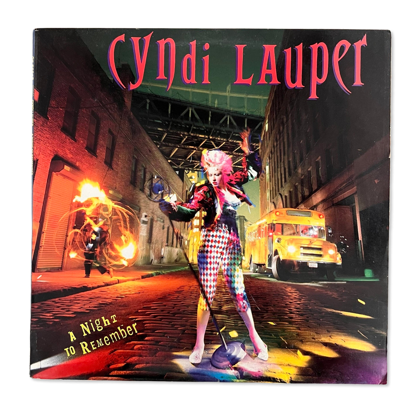 Cyndi Lauper – A Night To Remember
