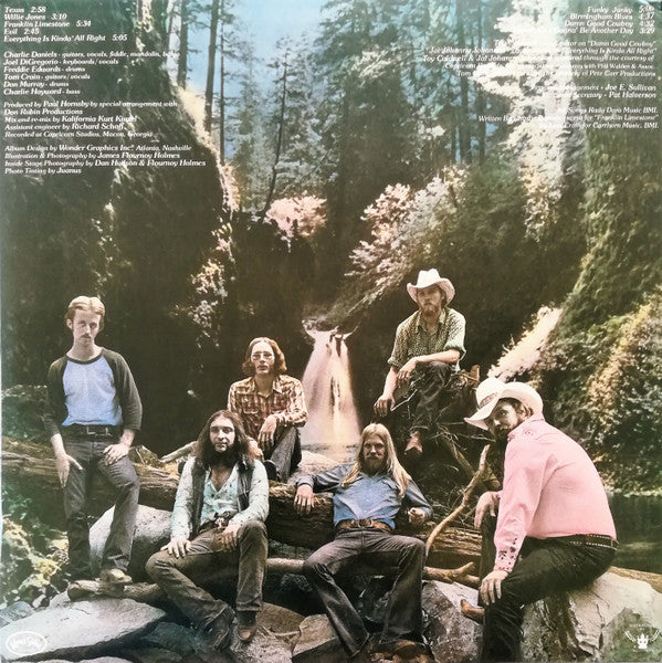 The Charlie Daniels Band : Nightrider (LP, Album, Gol)