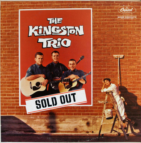 The Kingston Trio* : Sold Out (LP, Album, Mono, L.A)