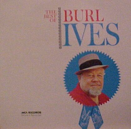 Burl Ives : The Best Of Burl Ives (2xLP, Comp, RE)