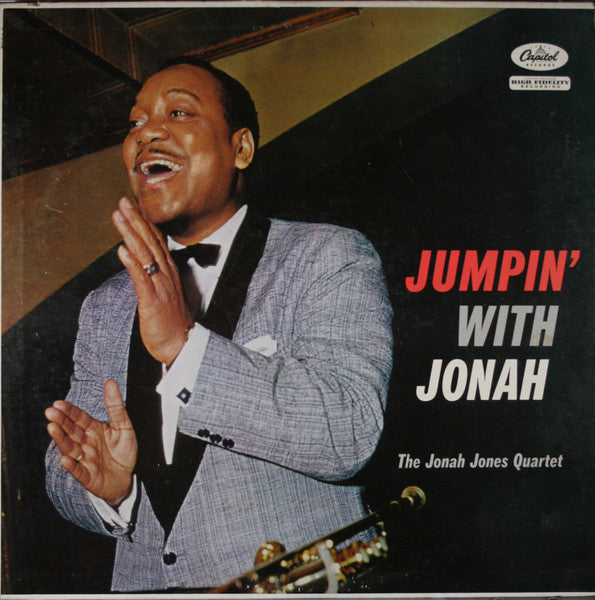 The Jonah Jones Quartet : Jumpin' With Jonah (LP, Album, Mono, Scr)