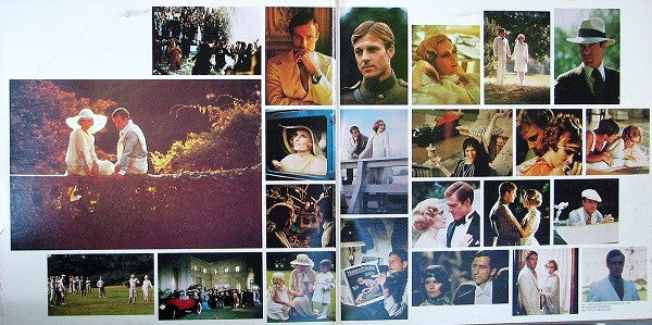 Nelson Riddle : The Great Gatsby (Original Soundtrack Recording) (2xLP, Album, Gat)