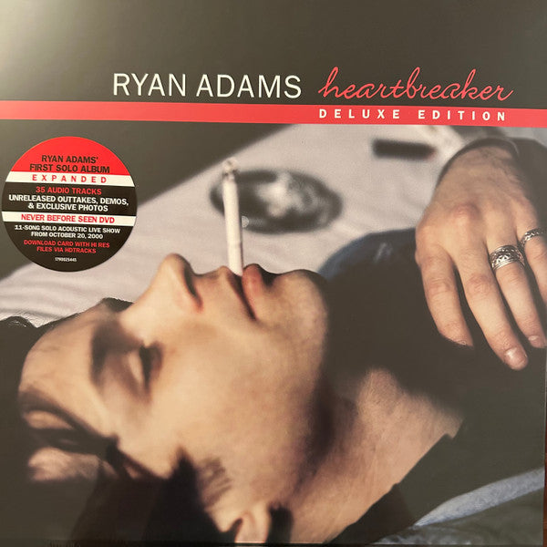 Ryan Adams : Heartbreaker  (2xLP, Album, RE, RM + 2xLP + DVD-V + Box, Dlx)