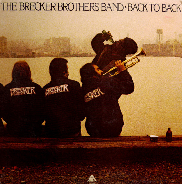 The Brecker Brothers Band* : Back To Back (LP, Album, PRC)