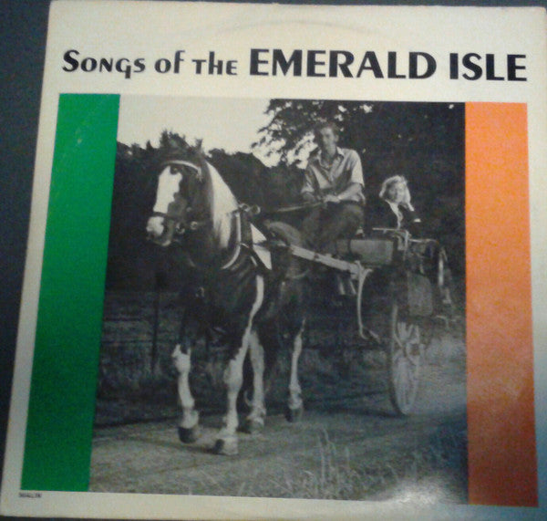 Various : Songs Of The Emerald Isle (2xLP, Comp)