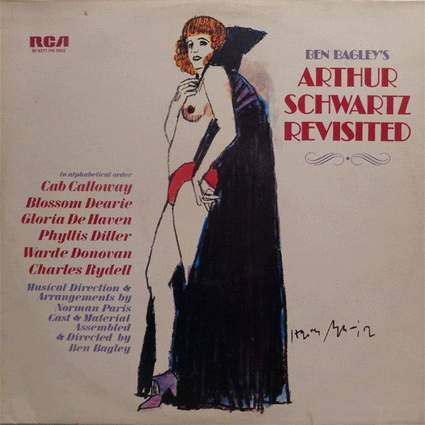 Various : Ben Bagley's Arthur Schwartz Revisited (LP, Album)