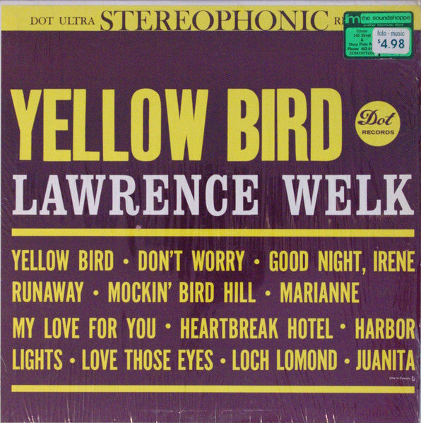 Lawrence Welk : Yellow Bird (LP, Album)