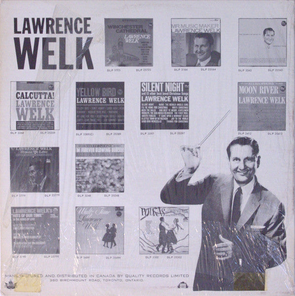 Lawrence Welk : Yellow Bird (LP, Album)