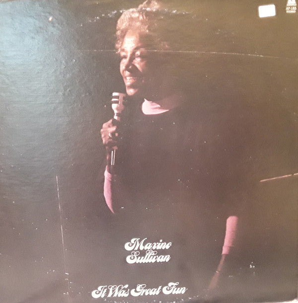 Maxine Sullivan : It Was Great Fun (LP, Album)